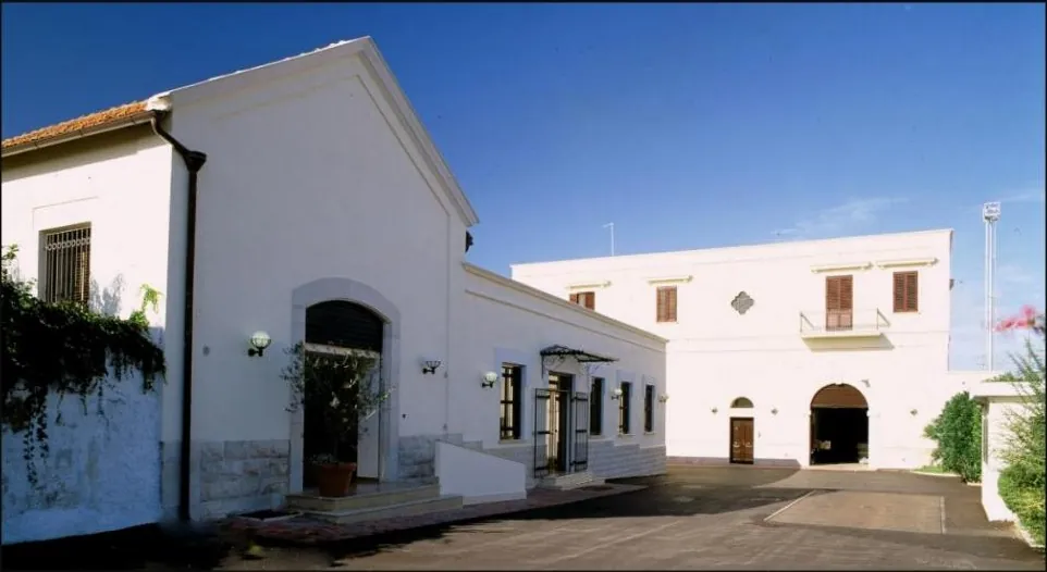Galantino 位於 Bisceglie 的油廠外觀